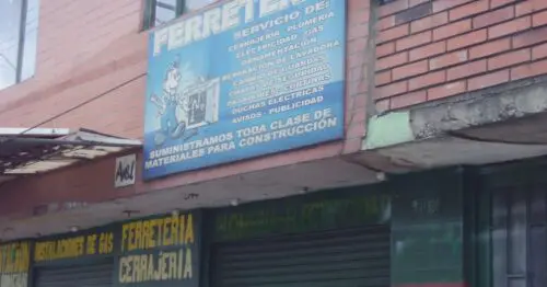 FERRETERIA  CARRERA 9 BOGOTÁ